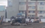 атв вряза зрители автомобилно шоу колумбия загинали видео