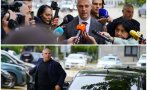 специална почит щофьорът асен василев вози благо коцев старта парламента снимки
