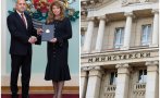 запик служебното правителство предават властта кабинета радев министерския съвет живо