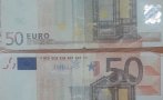 фалшива банкнота евро засечена магазин врачанско село