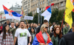 протестиращите сръбски студенти обявиха демонстрация белград