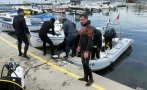 водолази чистят морето созопол