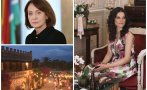 пик ретро луксозният живот щерката надежда нейнски  снимки