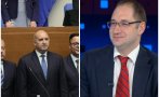 страхове реалност икономист каза първата работа кабинета радев