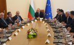 първо оперативно заседание радев важните приоритети кабинета