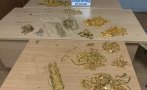 откриха златни накити 400 000 евро тайник кола лесово