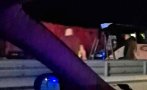 тежка катастрофа автобус удари тир софия докато изпреварва загинал души пострадали