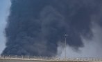 дрон удари атомна електроцентрала оае предизвика пожар