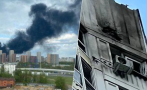 трима души загинали масирана атака дронове москва