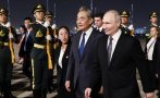 дзинпин посрещна пищно путин пекин