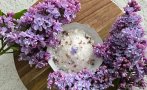 люлякът цветето все често намира кулинарията