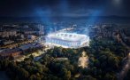 левски първи стъпки новия стадион