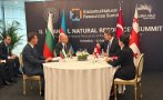 ооооо пътна карта ускоряване изпълнението проекта зелен енергиен коридор бяха съгласувани среща истанбул