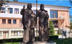 аксаково откриват паметник кирил методий изработен тонове разтопени гилзи