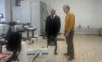 министърът младежта спорта инспектира състоянието спортната болница проф димитър шойлев