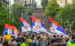 мащабен антиправителствен протест белград мвнр предупреждава възможни затруднения блокади