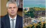 благомир коцев спи дълбок сън носа изникна цял незаконен град 104 сгради