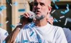 сбогуването сити бившата жена върна гуардиола снимки