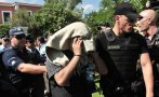 гръцката полиция разби канал нелегален трафик оръжие задържани чужденци