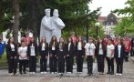 навръх осветиха паметник кирил методий поморие