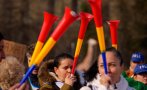 фифа забрани вувузелите стадионите световното първенство