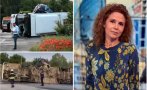 панделиева касапницата софия две говеда състезавали пътя стотици хора заложници бясното пилене гуми никой овластен решава проблема