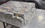мъж опита пренесе нелегално близо 2000 кутии цигари капитан андреево