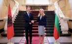 българия албания готови положат усилия разширяване двустранното сътрудничество партньорство снимки