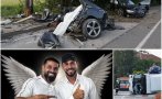 вижте двамата загинали смъртоносната гонка челопешко шосе снимки