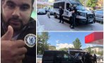 екшън пирогов автомобилът транспортираха траян калашниците косъм пламне снимки видео