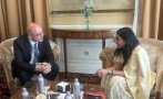 генералният секретар световната организация туризъм оон шейха нуаис партнираме българия сферата образованието инвестициите