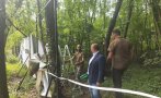 премахнаха оградата около спорния строеж местността баба алино
