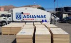 чили конфискува рекордните 100 тона наркотици скрити пратки дървен материал