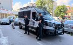 екшън пирогов автомобилът транспортираха траян калашниците косъм пламне снимки видео