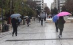 силни бури градушки връхлитат части гърция