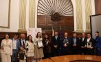 заместник министър янчев връчи трофеите българските победители балканския международен винен конкурс