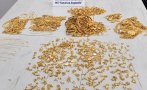 контрабандни златни накити 700 000 евро задържаха капитан андреево