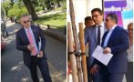 ексклузивно пик симеон дянков асен василев засечени обяд едно също заведение снимки