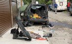 опасност живота две децата пострадали катастрофата горна оряховица снимки