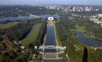 тръмп шестима арестувани щети водното огледало мемориала линкълн