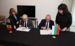 заместник министър председателят министър финансите гълъб донев подписа спогодба избягване двойното данъчно облагане княжество андора снимки