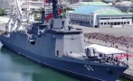 северна корея въоръжи мощния боен кораб