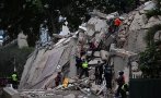земята люлее земетресение венецуела загинали ранени срутени сгради снимки видео