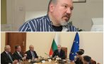 любопитно назначение гълъб донев взе съветник добре познато лице кръга радев