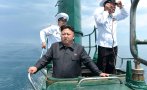ким чен северна корея строи два военни кораба годишно следващите пет години