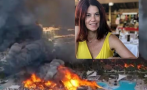 италианка загина пожар луксозен хотел плажа доминикана