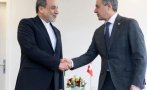 външните министри иран швейцария срещнаха бюргенщок