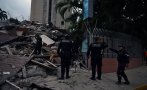 земята люлее земетресение венецуела загинали ранени срутени сгради снимки видео