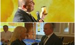 любопитно министър абровски получи спешно обаждане радев време конференция организирана елена йончева видео