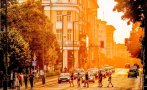 жегите раздават безплатна вода места столицата